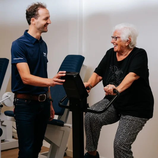 De medewerkers van Topfit beoordelen hun werkplek als een 