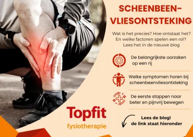 Scheenbeenvliesontsteking oorzaak en behandeling
