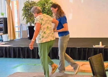 Astrid in de Flevopost: al jaren actief voor de veiligheid van ouderen