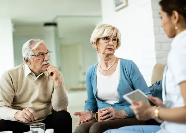 Oncologiezorgnetwerk voor patienten