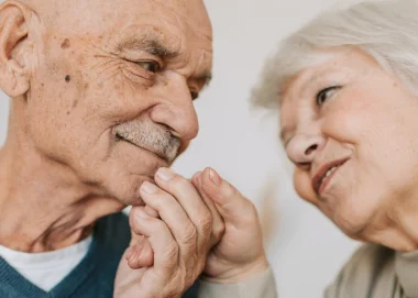 Getuige van een liefdevol moment