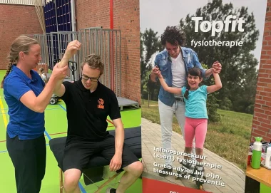 Topfit aanwezig bij de Flevoland Open