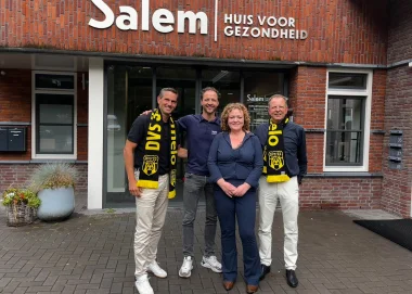 Topfit Fysiotherapie en DVS’33 Ermelo bundelen krachten