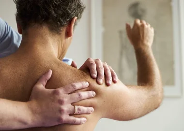 Oh nee… een frozen shoulder