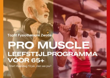 ProMuscle HET Leefstijlprogramma voor 65-plussers in Zwolle