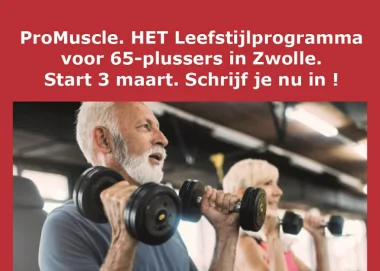 HET Leefstijlprogramma voor 65-plussers in Zwolle