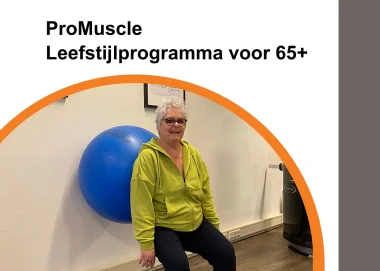 Thea van Raalte doet mee aan ProMuscle