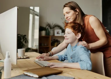 Thuis werken, vader zijn en partner zijn,….zonder stress
