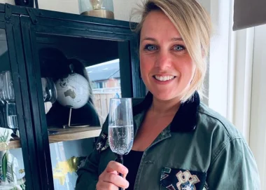 Annabel 10 jaar bij Topfit