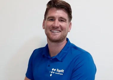 Een soort kruising tussen een manueel therapeut en sportfysiotherapeut
