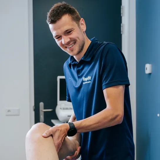 Fysiotherapie voor knieklachten