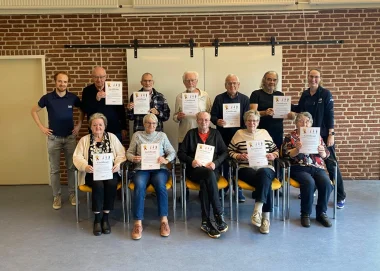 succesvolle afronding cursus Valpreventie Ermelo