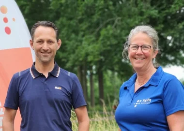 Koperen jubileum bij Topfit