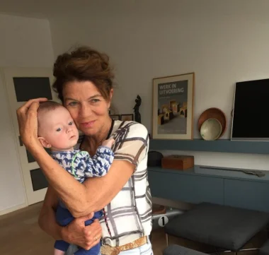 Marion van den Berg, voormalig mede-eigenaar Topfit Fysiotherapie