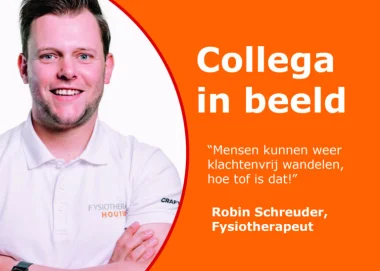 Collega in beeld, Robin Schreuder
