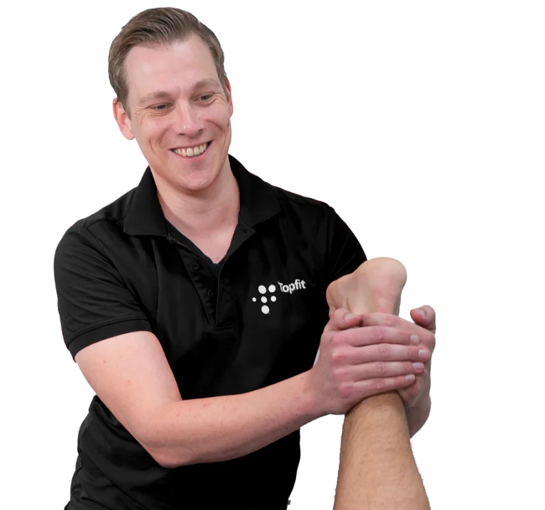Achillespees of hielblessure