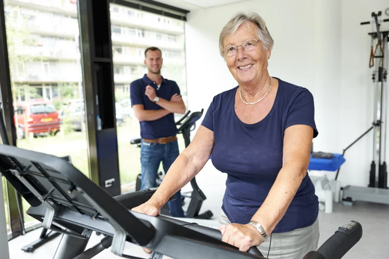 Actief werken aan minder klachten