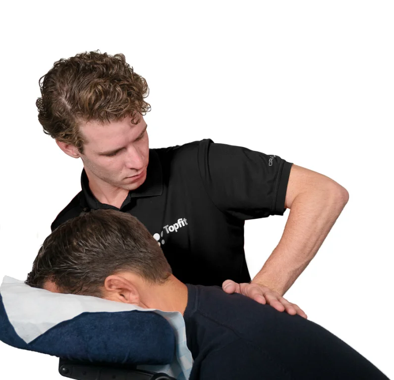 Het effect van stoelmassage