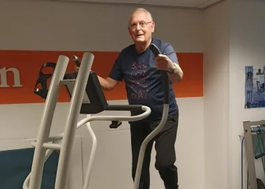 84 jaar: “LEVEN IS BEWEGEN, dit doe ik nu met volle teugen”