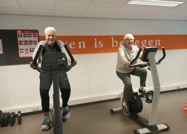 Fitness is iets waar ik normaal niet van hou
