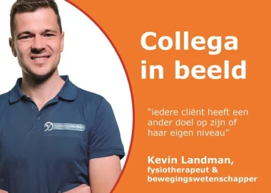 Collega in beeld: Kevin Landman